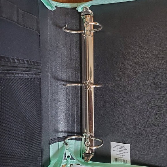 Pen+Gear 2" Zipper Binder, Watercolor Design - Picture 6 of 10